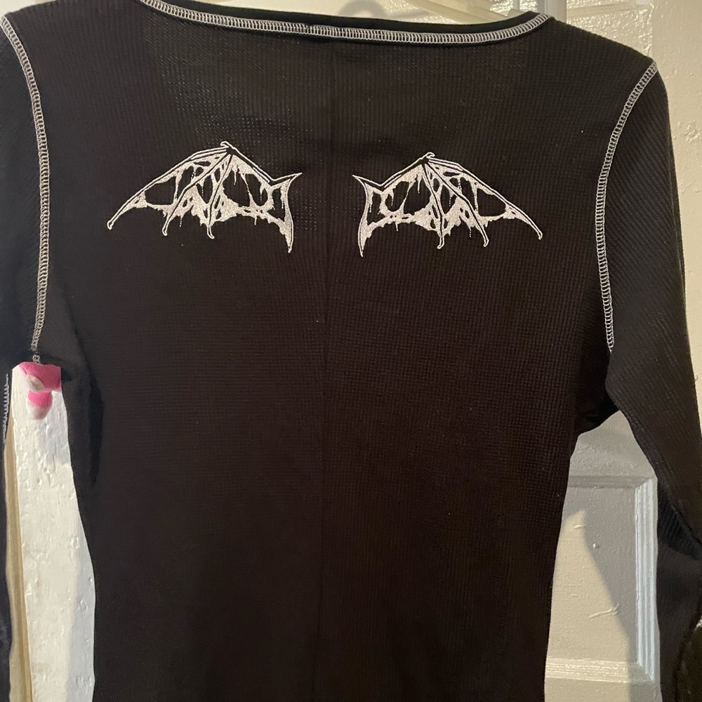 Black Widow Shorts Onsie
